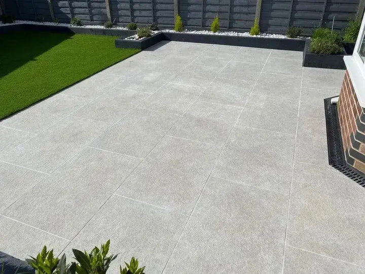 vitrified porcelain paving Ash monolith