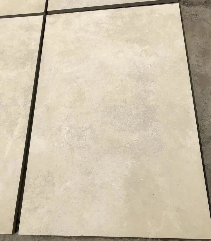 beige porcelain paving 900 x 600