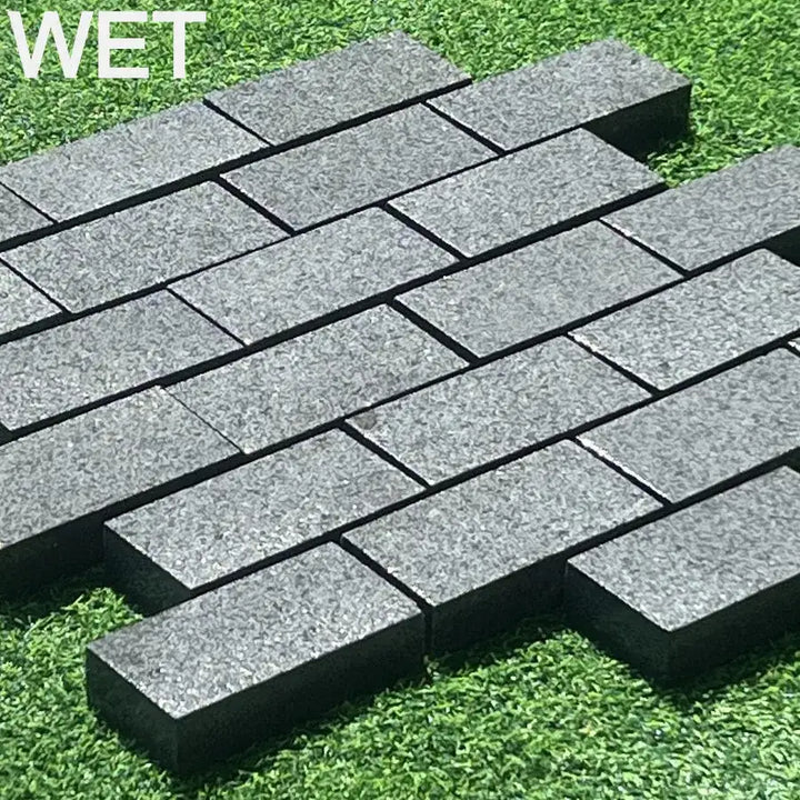 blue grey sawn granite setts 200 x 100 x 50