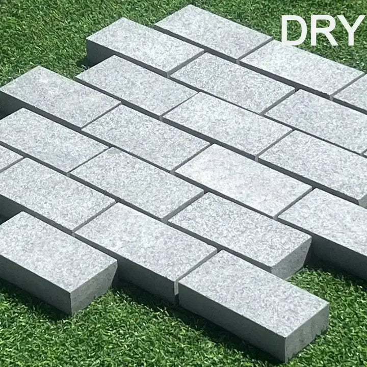 blue grey sawn granite setts 200 x 100 x 50