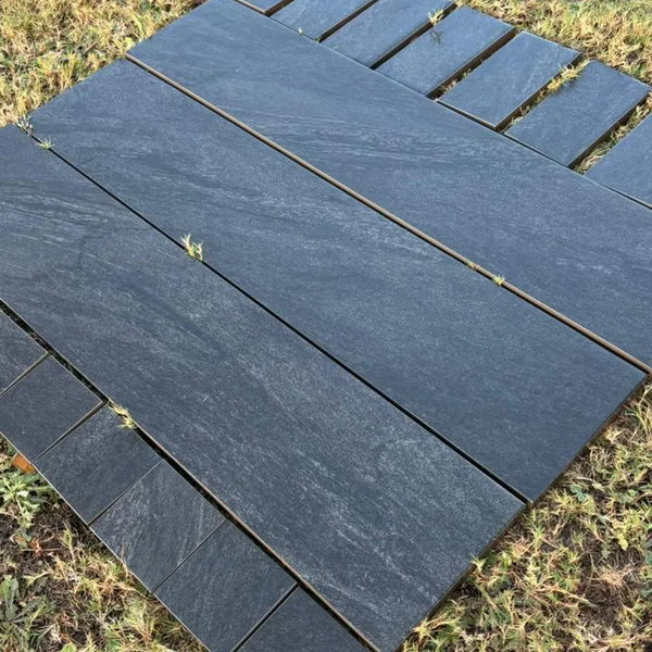 county anthracite edging planks