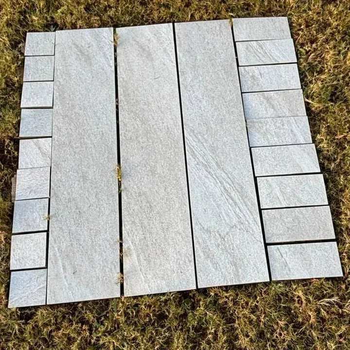 county light grey porcelain edging plank 900 x 200