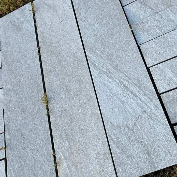 county light grey porcelain edging plank