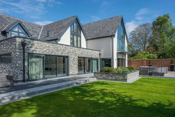 Nordic stone cladding, Zclad tier panels