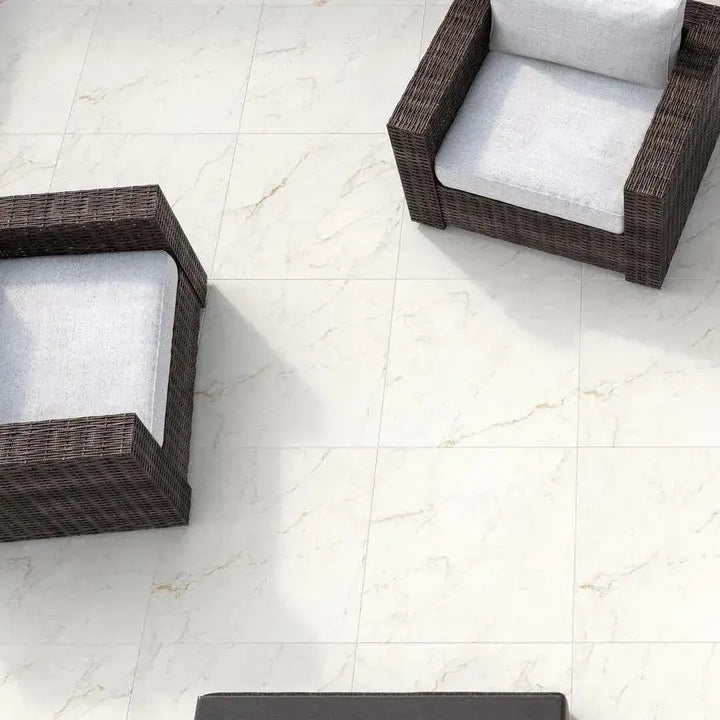 royal carrara marble porcelain outdoor tiles