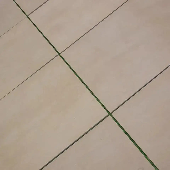 Raj green sawn honed smooth Indian sandstone paving