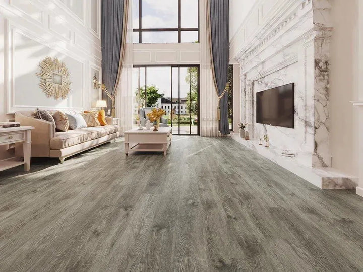 luxury vinyl flooring Manhattan oak