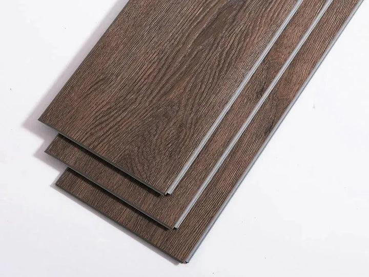 luxury vinyl flooring chocolate oak