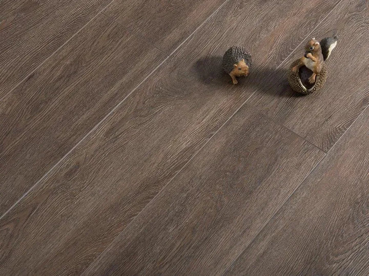 luxury vinyl flooring chocolate oak