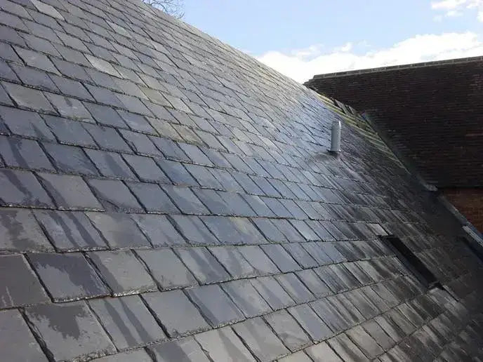 Chinese Slate Roof Tiles, Blue Grey Roof Slate